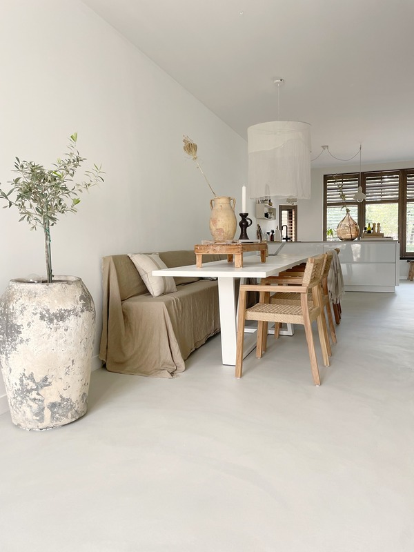 Lavasteen gietvloer Muro