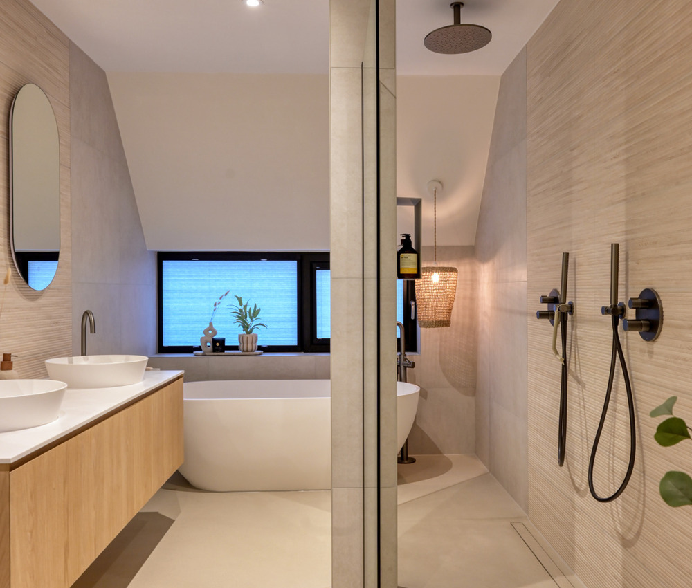 Gietvloer badkamer - Emmeloord