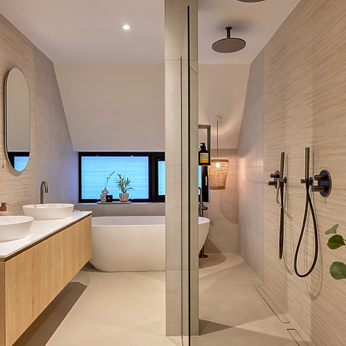 Gietvloer badkamer - Emmeloord