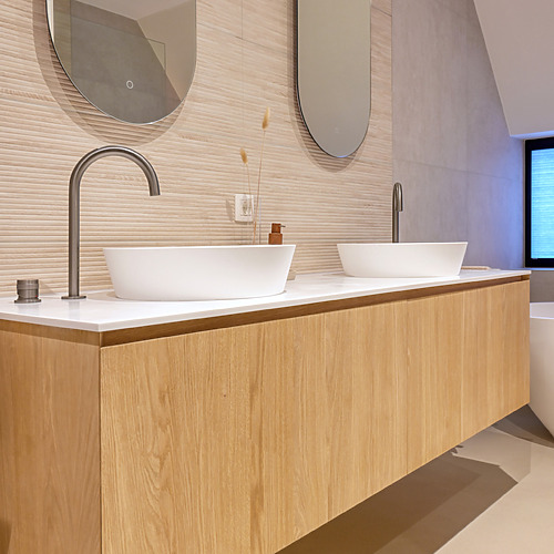 Gietvloer badkamer - Emmeloord