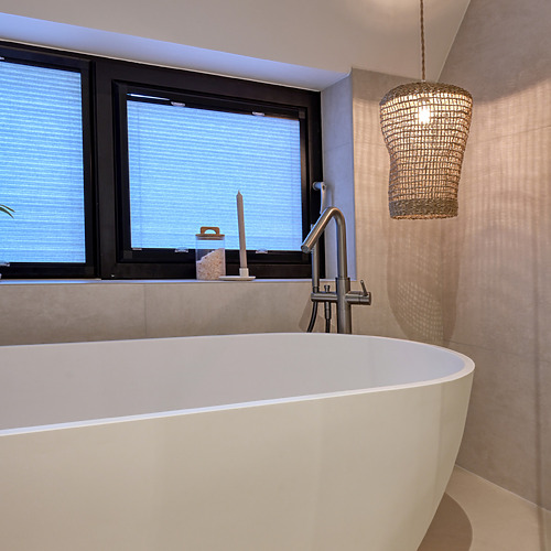 Gietvloer badkamer - Emmeloord