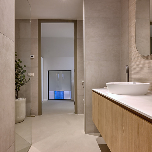 Gietvloer badkamer - Emmeloord