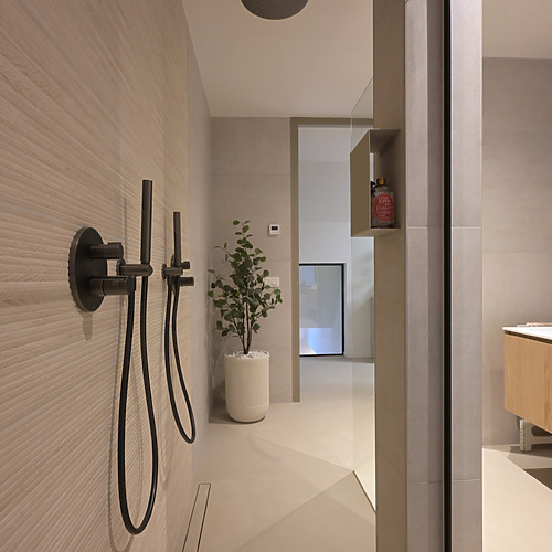 Gietvloer badkamer - Emmeloord