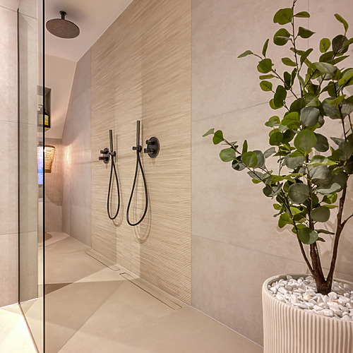 Gietvloer badkamer - Emmeloord