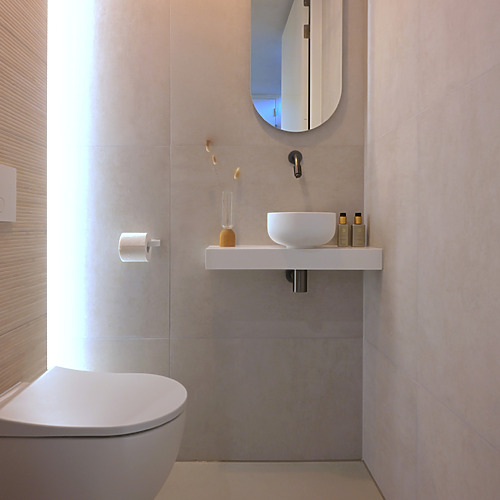 Gietvloer badkamer - Emmeloord