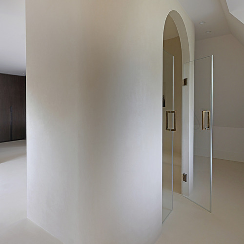 Gietvloer badkamer - Nomadhome