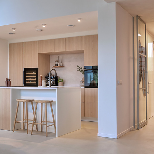 Gietvloer keuken - Emmeloord