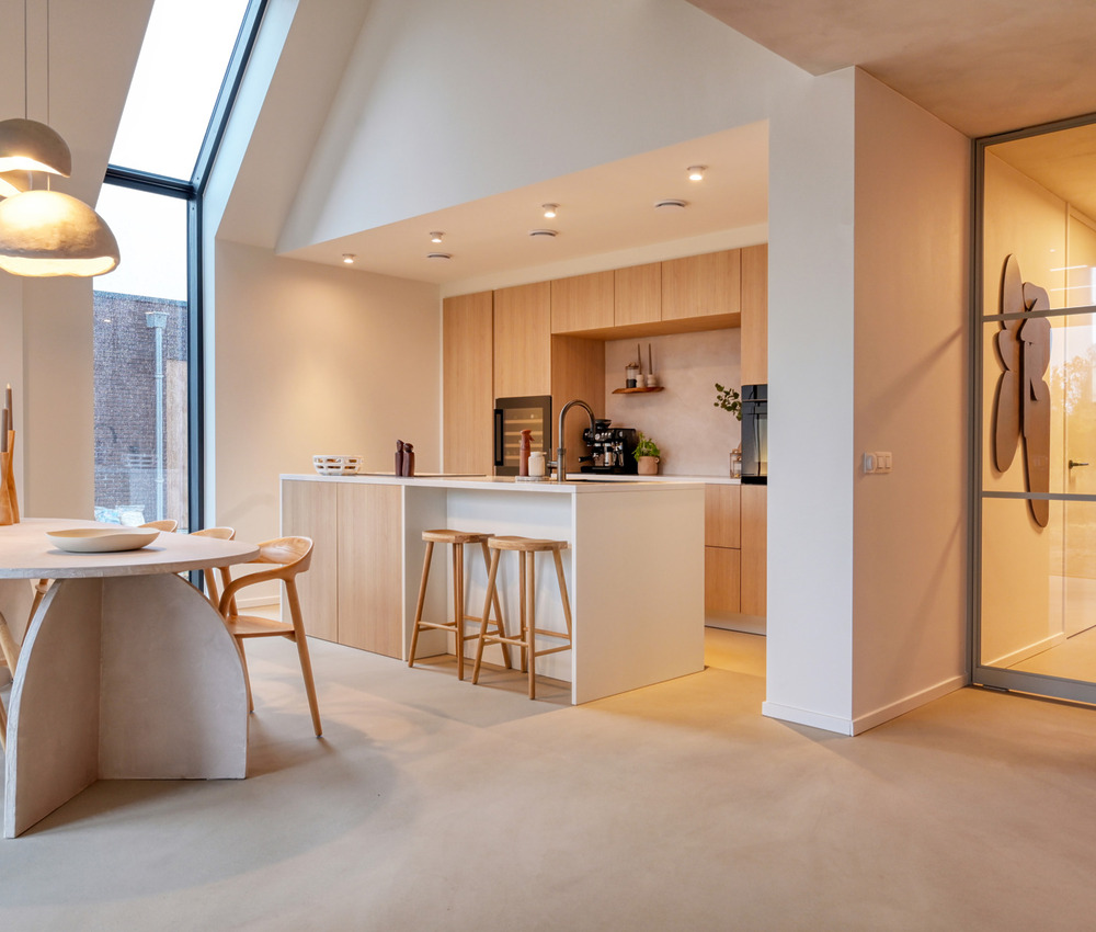 Gietvloer keuken - Emmeloord