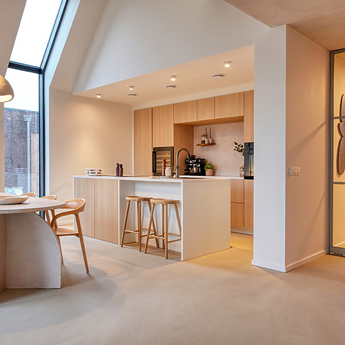 Gietvloer keuken - Emmeloord