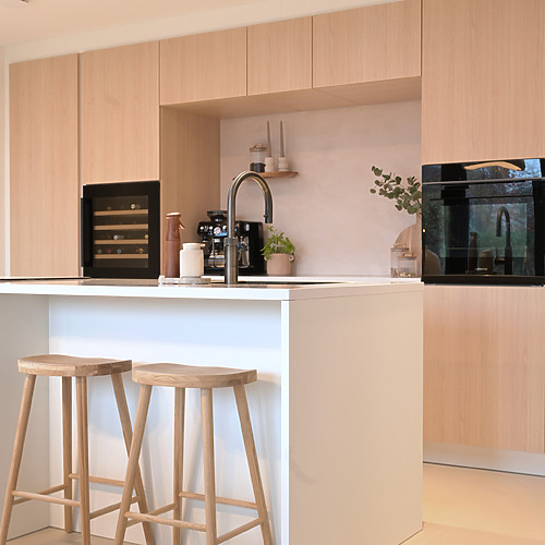 Gietvloer keuken - Emmeloord