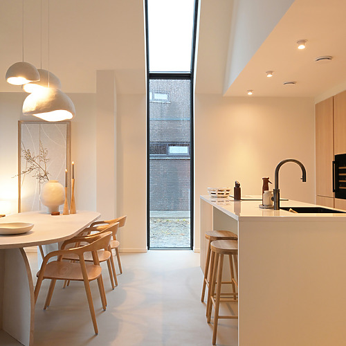 Gietvloer keuken - Emmeloord