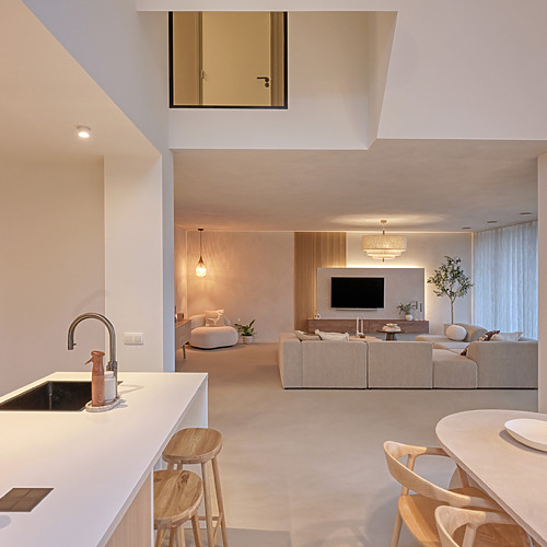 Gietvloer keuken - Emmeloord