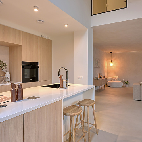 Gietvloer keuken - Emmeloord