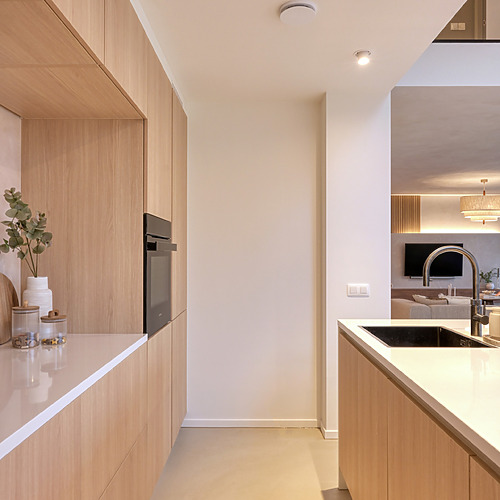 Gietvloer keuken - Emmeloord