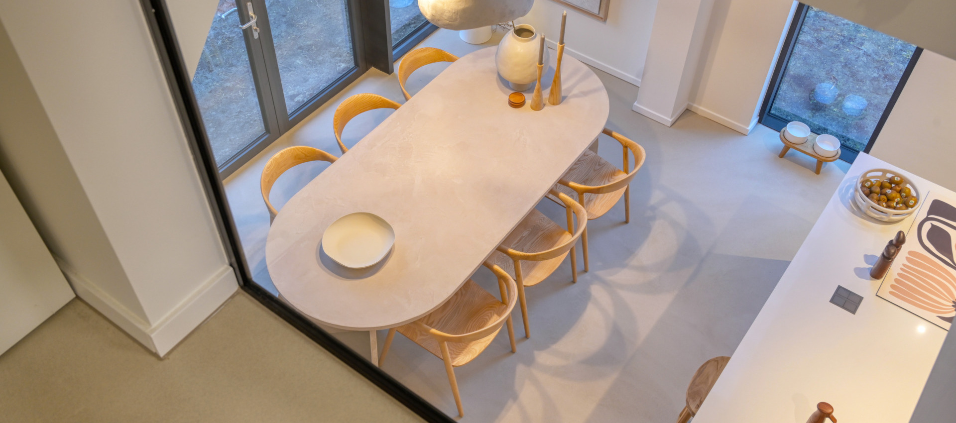 Gietvloer keuken - Emmeloord