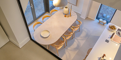 Gietvloer keuken - Emmeloord