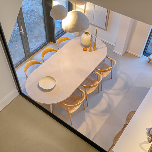 Gietvloer keuken - Emmeloord