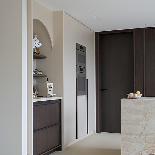 Gietvloer keuken - Nomadhome