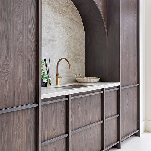 Gietvloer keuken - Nomadhome