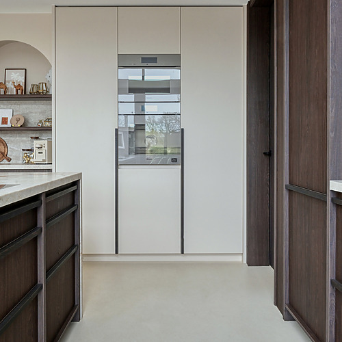 Gietvloer keuken - Nomadhome