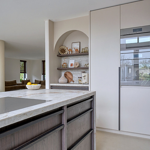 Gietvloer keuken - Nomadhome