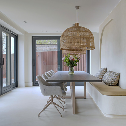 Gietvloer keuken - Nomadhome