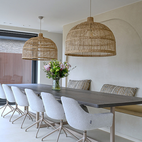 Gietvloer keuken - Nomadhome