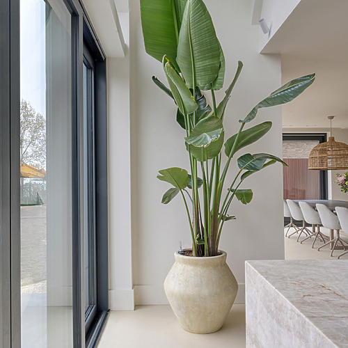 Gietvloer keuken - Nomadhome