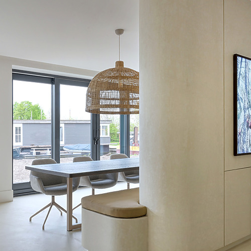 Gietvloer keuken - Nomadhome