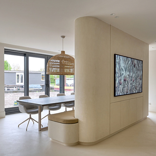 Gietvloer keuken - Nomadhome