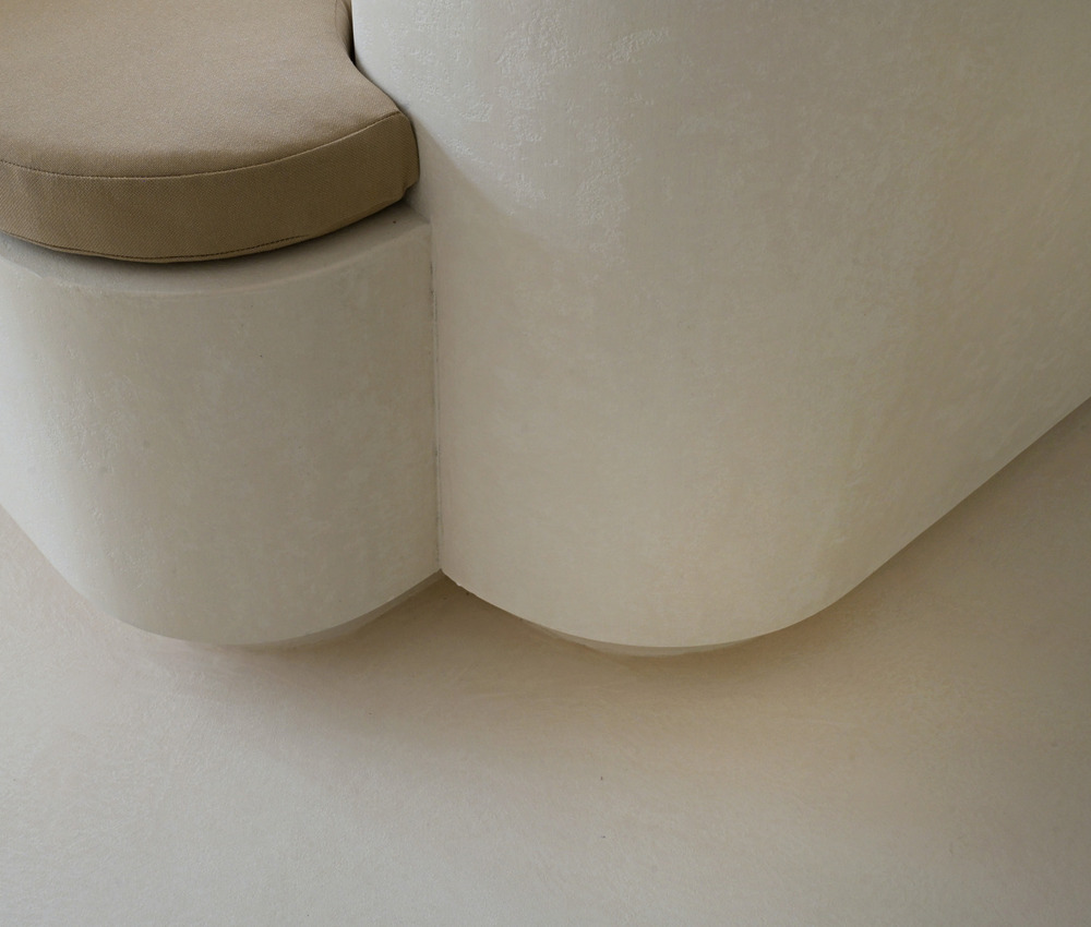 Gietvloer keuken - Nomadhome