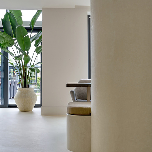 Gietvloer keuken - Nomadhome