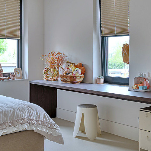 Gietvloer kinderkamer - Nomadhome