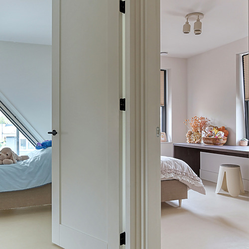 Gietvloer kinderkamer - Nomadhome