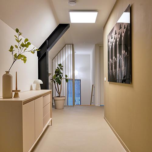 Gietvloer overloop - Emmeloord