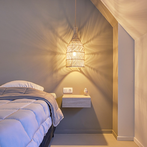 Gietvloer slaapkamer - Emmeloord