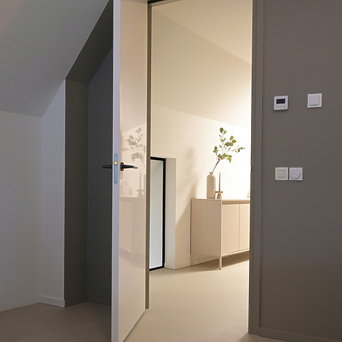 Gietvloer slaapkamer - Emmeloord