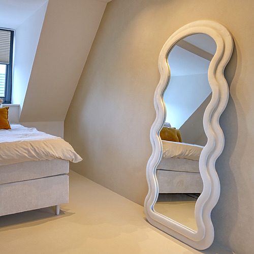 Gietvloer slaapkamer - Nomadhome