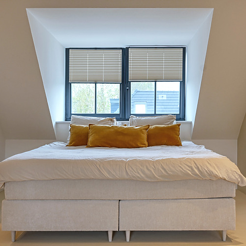 Gietvloer slaapkamer - Nomadhome