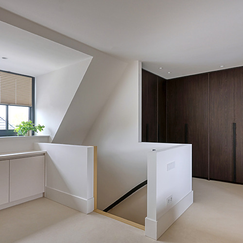 Gietvloer slaapkamer - Nomadhome