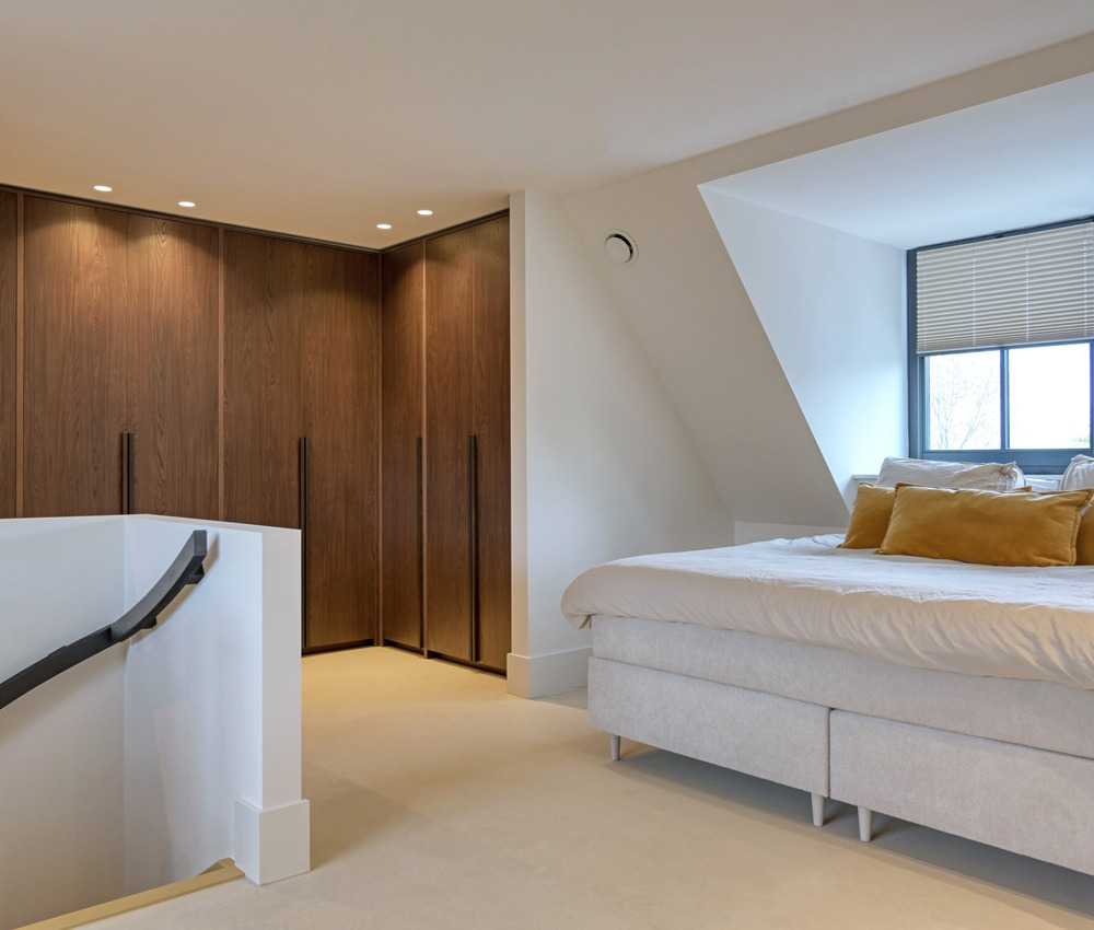 Gietvloer slaapkamer - Nomadhome