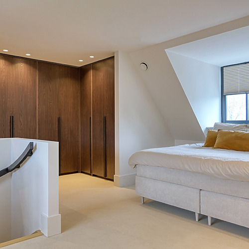 Gietvloer slaapkamer - Nomadhome