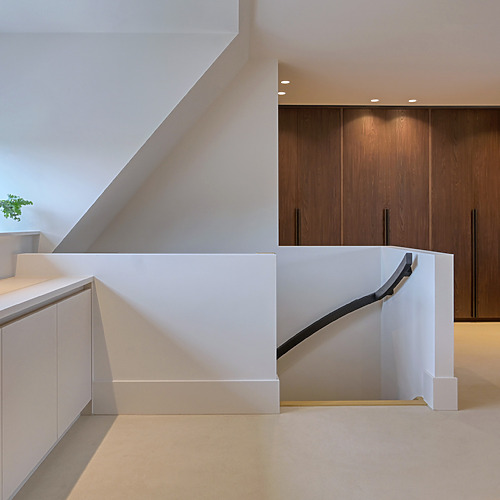 Gietvloer slaapkamer - Nomadhome