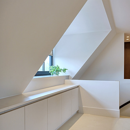 Gietvloer slaapkamer - Nomadhome