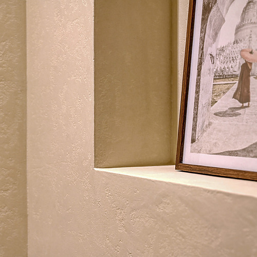 Gietvloer toilet - Nomadhome