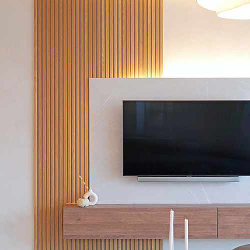 Gietvloer woonkamer - Emmeloord