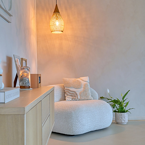 Gietvloer woonkamer - Emmeloord