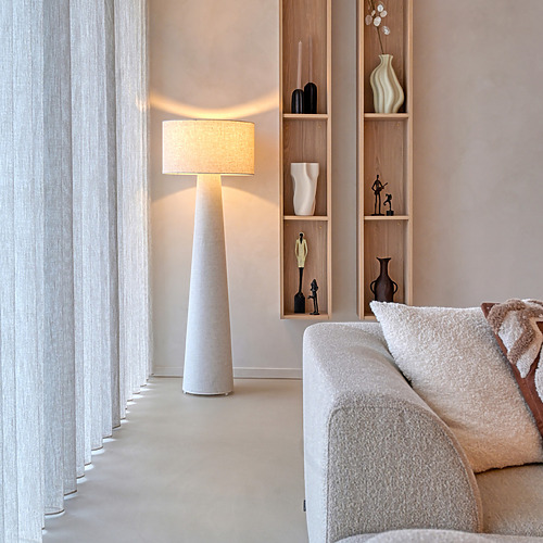 Gietvloer woonkamer - Emmeloord