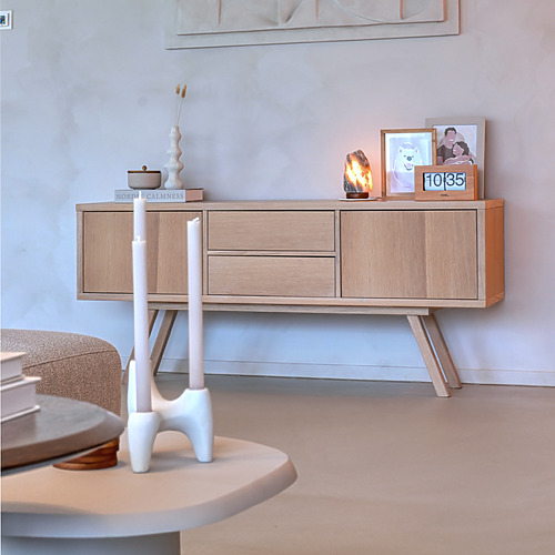 Gietvloer woonkamer - Emmeloord