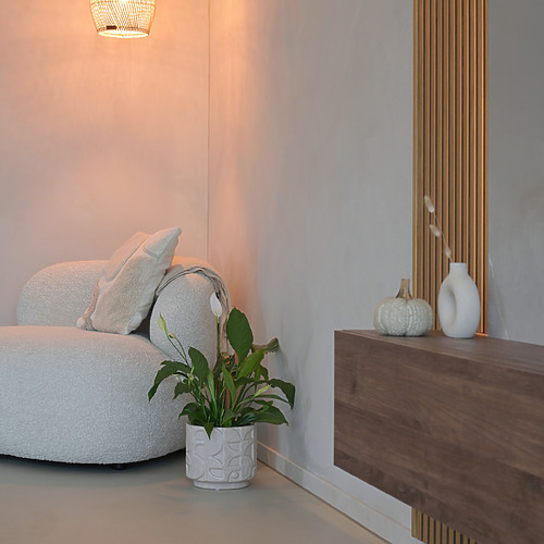 Gietvloer woonkamer - Emmeloord